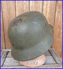 Original German Helmet M40 Relic of WW2 World War 2