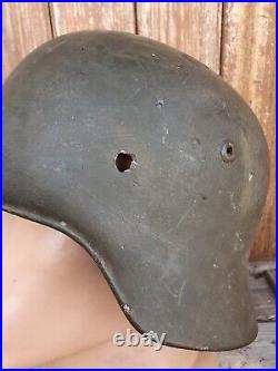 Original German Helmet M40 Relic of WW2 World War 2