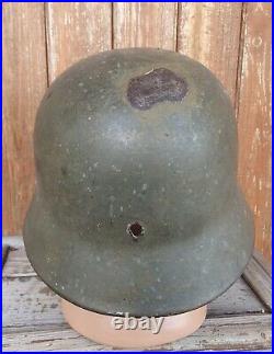 Original German Helmet M40 Relic of WW2 World War 2