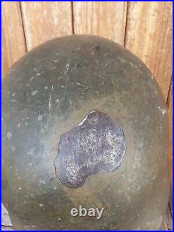 Original German Helmet M40 Relic of WW2 World War 2