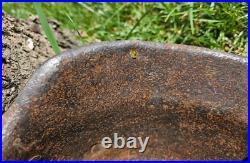 Original German Helmet M42 / 64 Relic of Battlefield From East Front WW2 Original German Helmet M42 / 64 Relic of Battlefield From East Front WW2