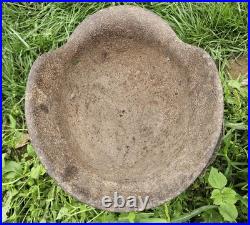 Original German Helmet M42/64 Wehrmacht Relic of Battlefield WW2 World War 2 Original German Helmet M42/64 Wehrmacht Relic of Battlefield WW2 World War 2