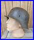 Original-German-Helmet-M42-Headshot-Damages-Decal-Number-Relic-Battlefield-WW2-01-lb