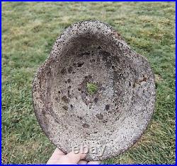 Original German Helmet M42 Relic of Battlefield From East Front WW2