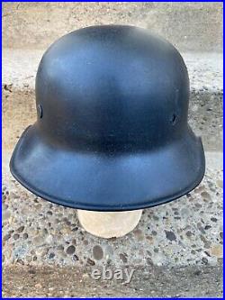 Original German Helmet- -Nice