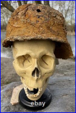 Original German Helmet WWII