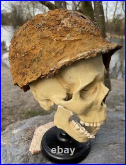 Original German Helmet WWII