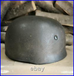 Original German M38 paratrooper/Fallschirmjager helmet, Free Shipping Original German M38 paratrooper/Fallschirmjager helmet, Free Shipping