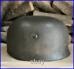 Original German M38 paratrooper/Fallschirmjager helmet, Free Shipping Original German M38 paratrooper/Fallschirmjager helmet, Free Shipping