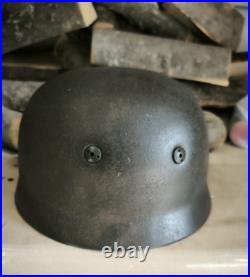 Original German M38 paratrooper/Fallschirmjager helmet, Free Shipping Original German M38 paratrooper/Fallschirmjager helmet, Free Shipping