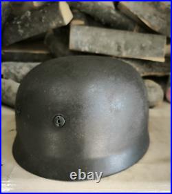 Original German M38 paratrooper/Fallschirmjager helmet, Free Shipping Original German M38 paratrooper/Fallschirmjager helmet, Free Shipping