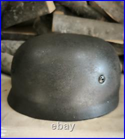 Original German M38 paratrooper/Fallschirmjager helmet, Free Shipping Original German M38 paratrooper/Fallschirmjager helmet, Free Shipping