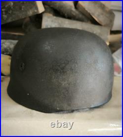 Original German M38 paratrooper/Fallschirmjager helmet, Free Shipping Original German M38 paratrooper/Fallschirmjager helmet, Free Shipping