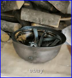 Original German M38 paratrooper/Fallschirmjager helmet, Free Shipping Original German M38 paratrooper/Fallschirmjager helmet, Free Shipping