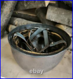 Original German M38 paratrooper/Fallschirmjager helmet, Free Shipping Original German M38 paratrooper/Fallschirmjager helmet, Free Shipping