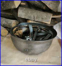 Original German M38 paratrooper/Fallschirmjager helmet, Free Shipping Original German M38 paratrooper/Fallschirmjager helmet, Free Shipping