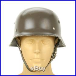 Original German M40 WWII Type Steel Helmet- Finnish M40/55, Size 59cm, US 7 3/8