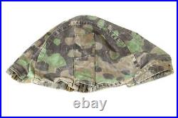 Original German WW 2 Camouflage Cover for Steel Helmet