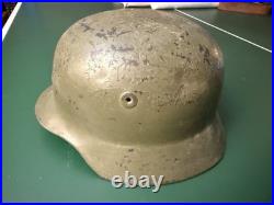 Original German WW II (1939-45) Military Steel Helmet, Germany
