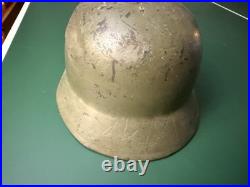 Original German WW II (1939-45) Military Steel Helmet, Germany
