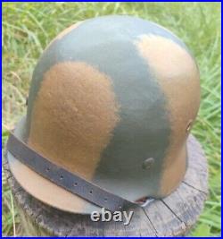 Original German WW2 Helmet