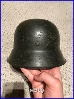 Original German WW2 Helmet