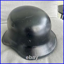 Original German WW2 Helmet 1-Pc-Nice