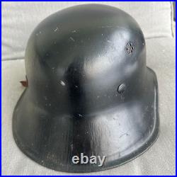 Original German WW2 Helmet 1-Pc-Nice