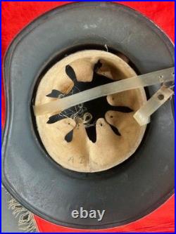 Original German WW2 Helmet 1-Pc-Nice