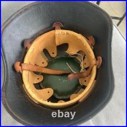Original German WW2 Helmet 1-Pc-Nice