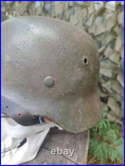 Original German WW2 Helmet 11