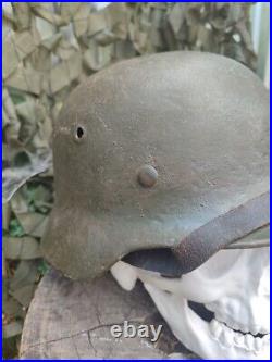 Original German WW2 Helmet 11