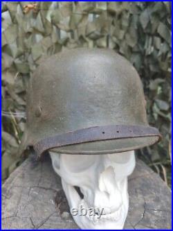 Original German WW2 Helmet 11