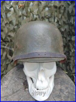 Original German WW2 Helmet 11