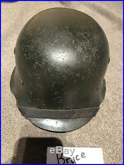 Original German WW2 Helmet