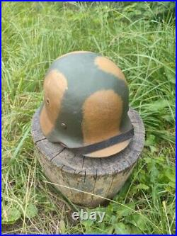 Original German WW2 Helmet