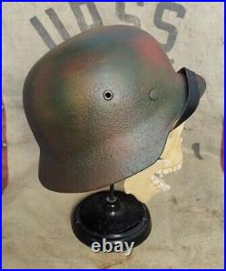 Original German WW2 Helmet 1939-1945 11