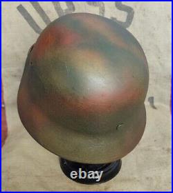 Original German WW2 Helmet 1939-1945 11