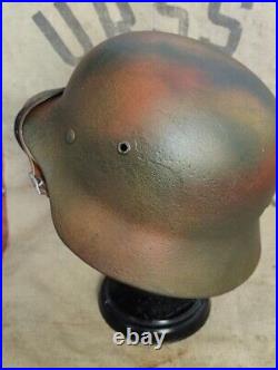Original German WW2 Helmet 1939-1945 11