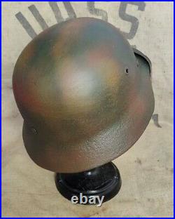 Original German WW2 Helmet 1939-1945 11