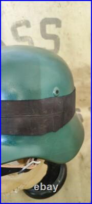 Original German WW2 Helmet 1939-1945 13 Original German WW2 Helmet 1939-1945 13