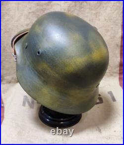 Original German WW2 Helmet 1939-1945 18 Original German WW2 Helmet 1939-1945 18
