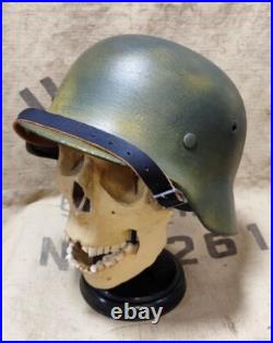 Original German WW2 Helmet 1939-1945 18 Original German WW2 Helmet 1939-1945 18