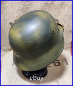 Original German WW2 Helmet 1939-1945 18 Original German WW2 Helmet 1939-1945 18