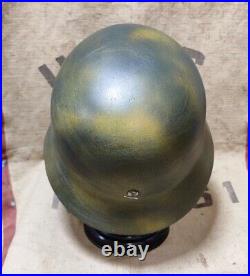 Original German WW2 Helmet 1939-1945 18 Original German WW2 Helmet 1939-1945 18