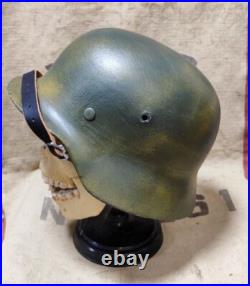 Original German WW2 Helmet 1939-1945 18 Original German WW2 Helmet 1939-1945 18