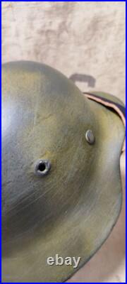 Original German WW2 Helmet 1939-1945 18 Original German WW2 Helmet 1939-1945 18