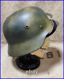 Original German WW2 Helmet 1939-1945 18 Original German WW2 Helmet 1939-1945 18