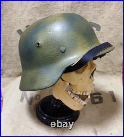 Original German WW2 Helmet 1939-1945 18 Original German WW2 Helmet 1939-1945 18