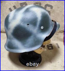 Original German WW2 Helmet 1939-1945 19